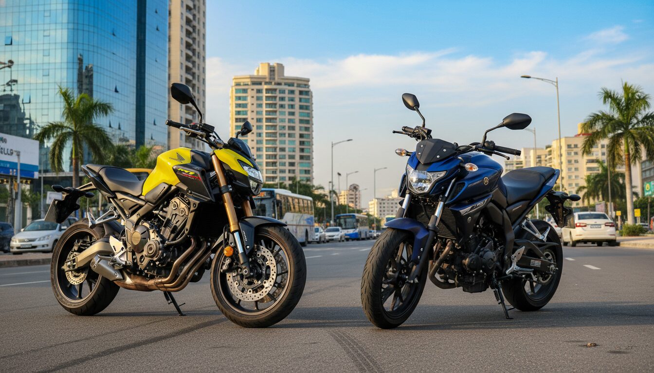 Honda Hornet ili Yamaha Fazer