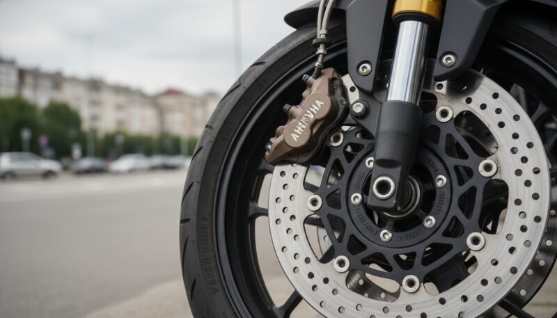 Sistem kočenja i diskovi na motociklu Yamaha Fazer